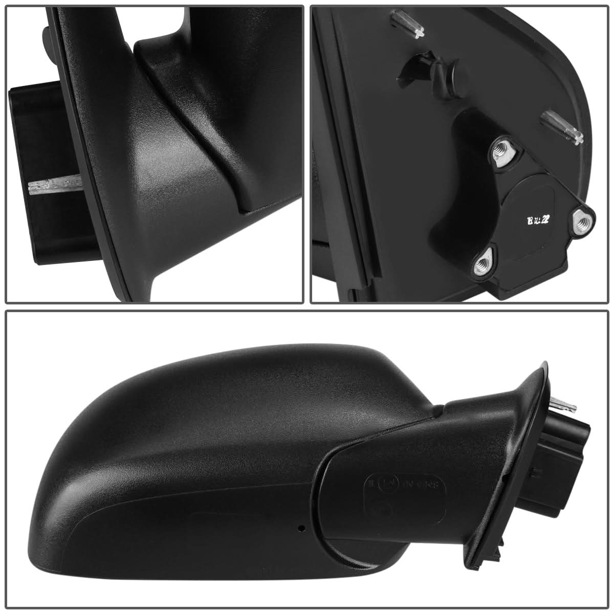 2004-2012 Chevrolet Colorado OEM Manual Side Mirror - Right