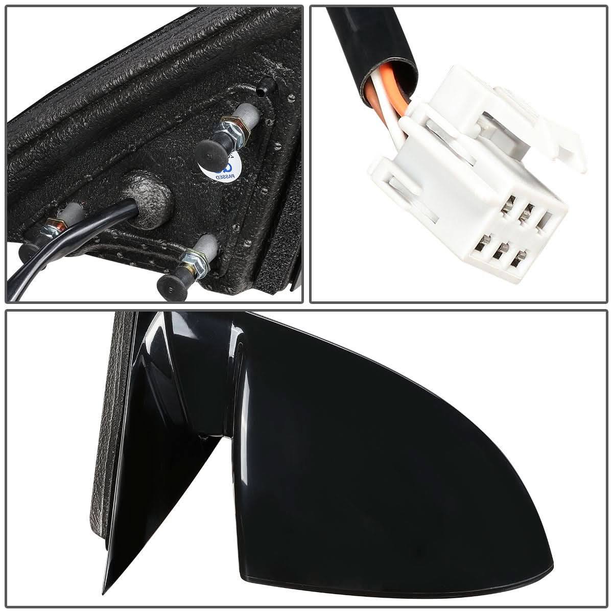 06-16 Chevrolet Impala OE Style Powered Heated Side Mirror - Right