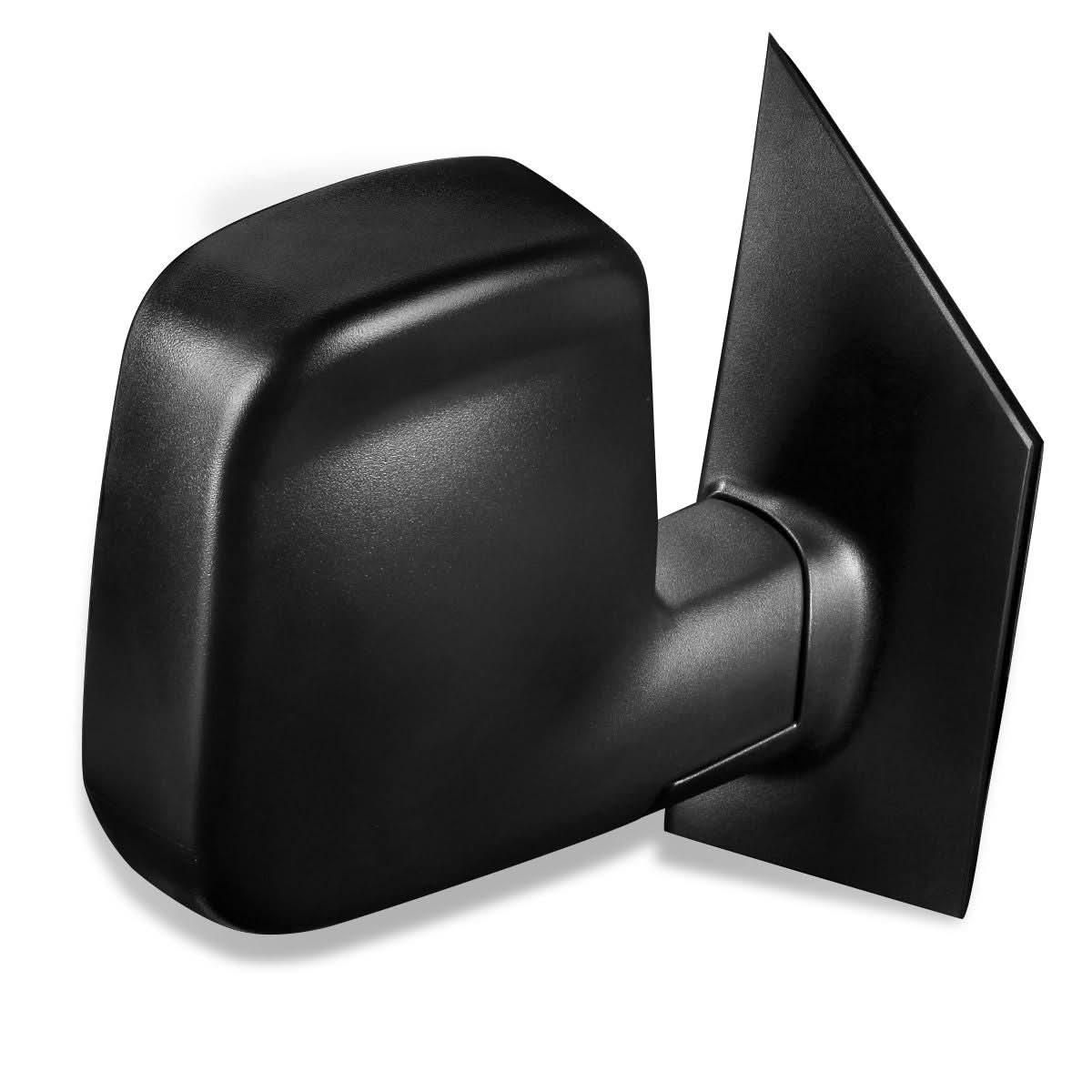 2008-2018 Chevrolet Express GMC Savana Manual Mirror - Black