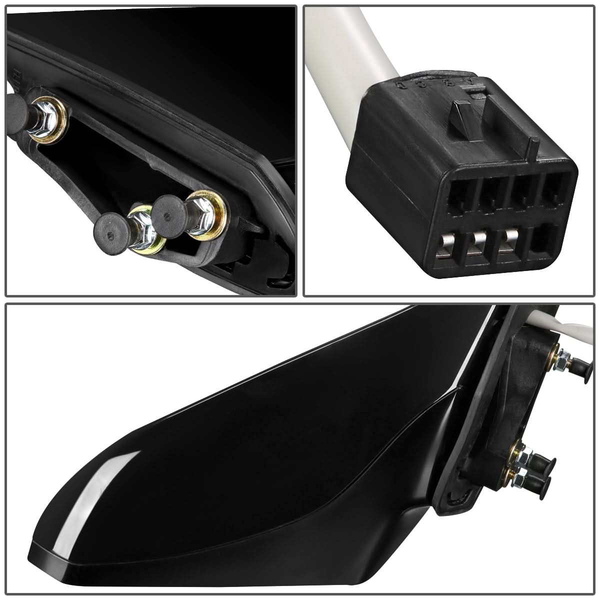 2010-2015 Chevrolet Camaro OEM Style Powered Side Mirror - Right