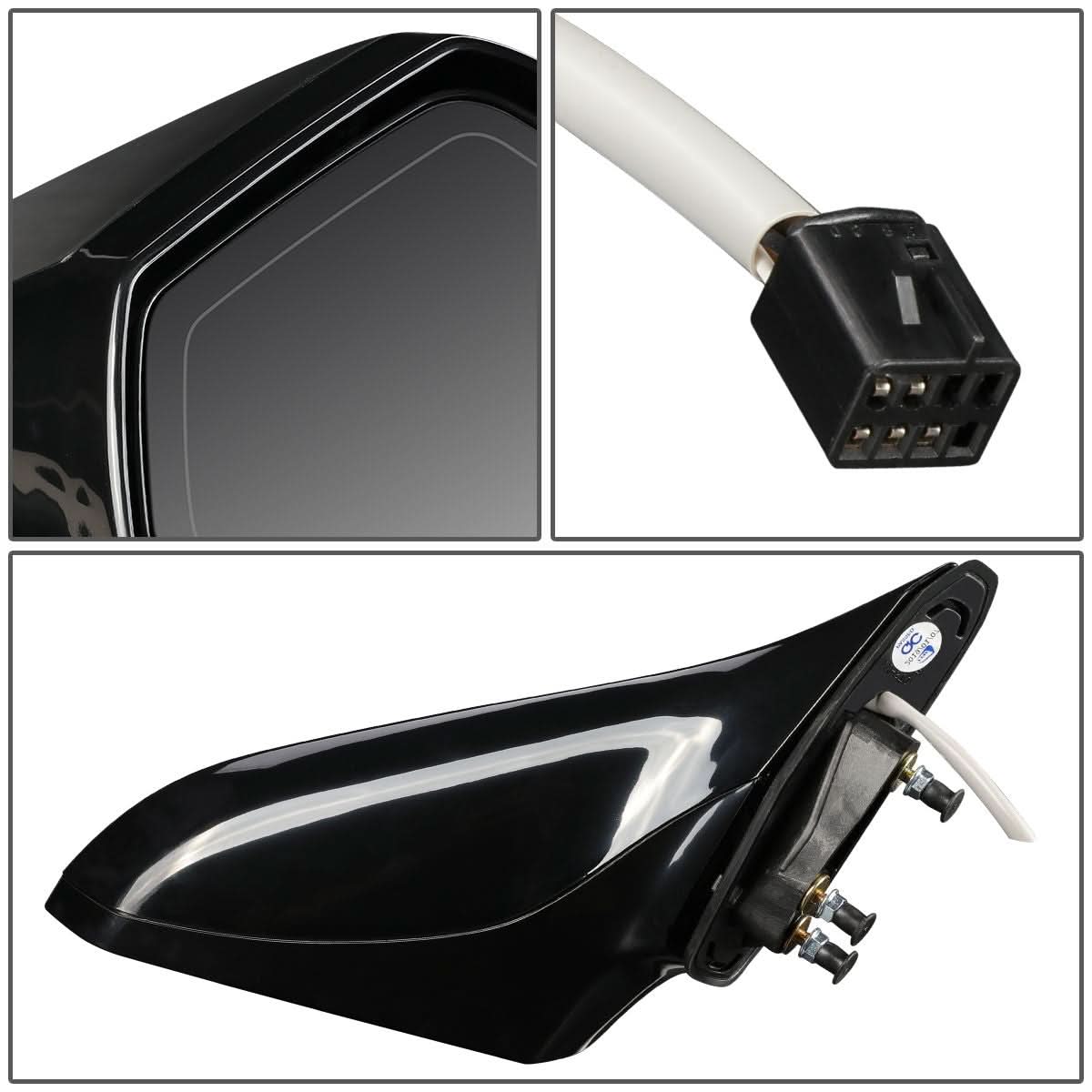10-15 Chevrolet Camaro OE Style Powered Heated Side Mirror