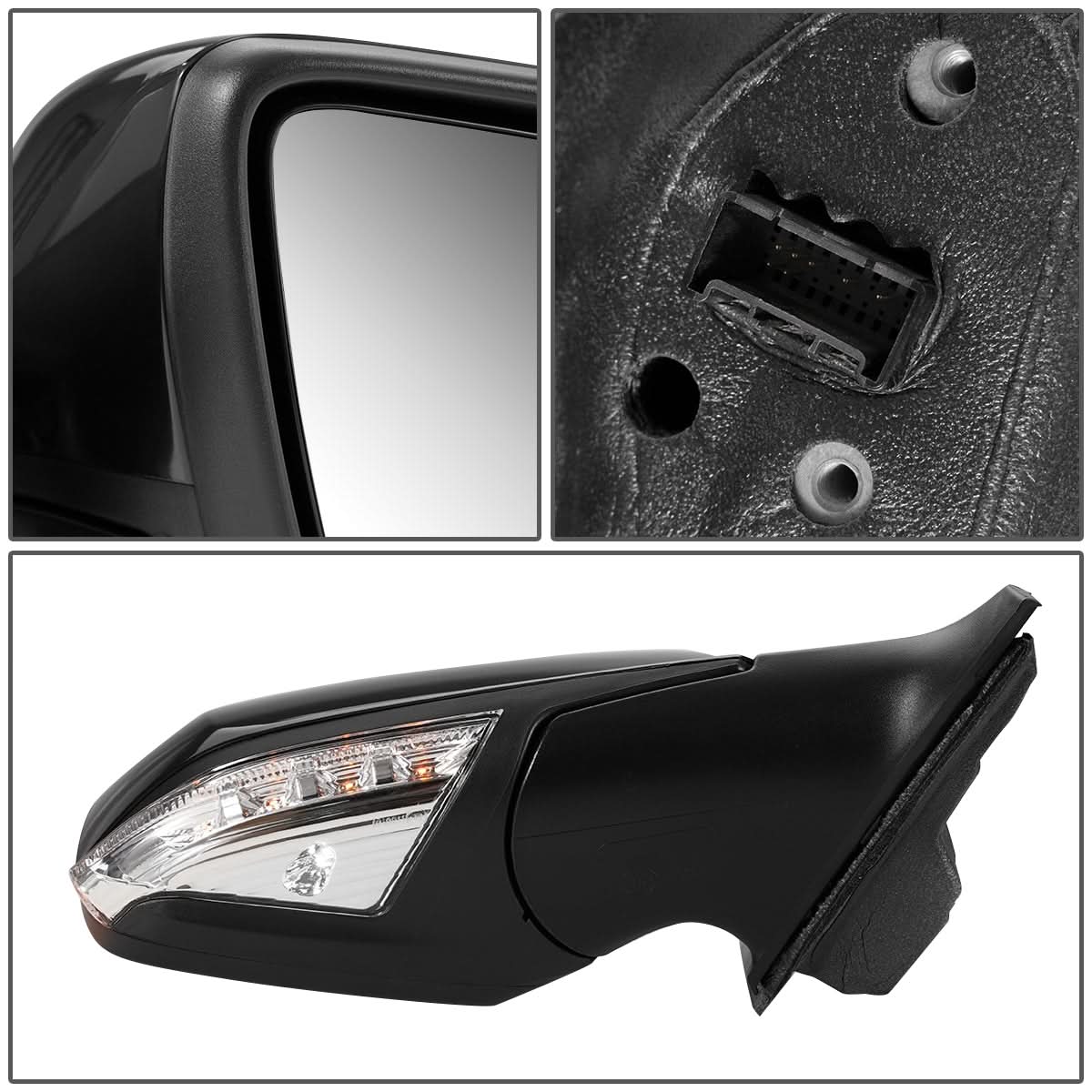 2010-2015 Buick LaCrosse OEM Style Powered Heated Side Mirror Right