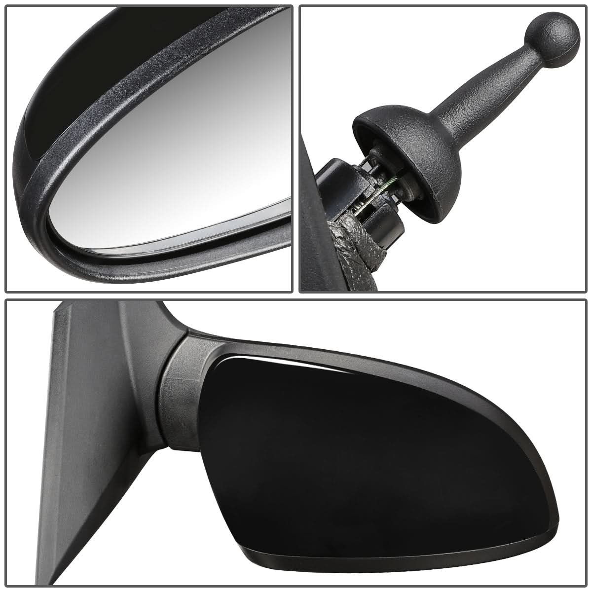 2012-2019 Chevrolet Sonic OEM Manual Side Mirror - Right Paintable