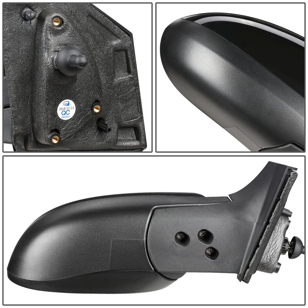 2012-2019 Chevrolet Sonic OEM Manual Side Mirror - Right Paintable