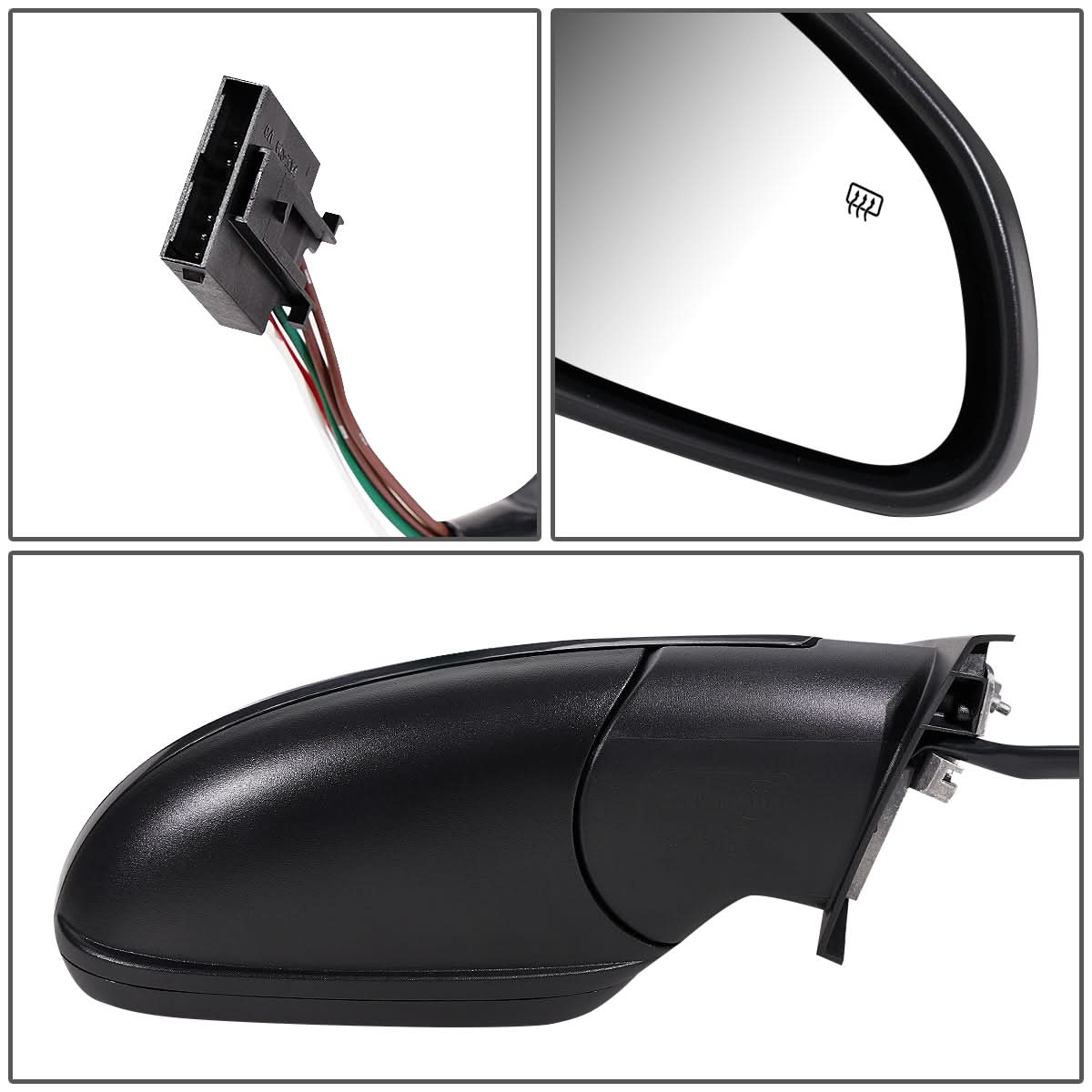 2012-2016 Buick Verano OEM Powered Heated Folding Side Mirror Right