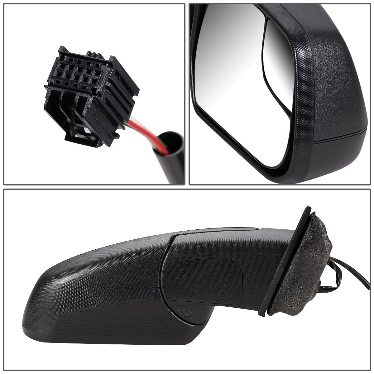 2010-2016 Chevrolet Equinox Power Folding Side Mirror Right