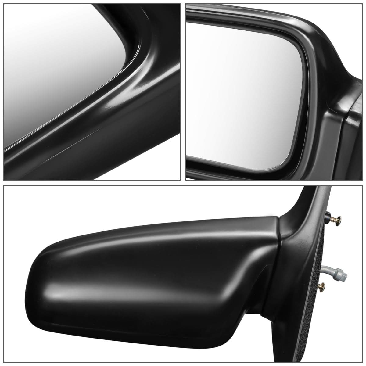 1988-1991 Honda Civic OEM Manual Side Mirror - Left