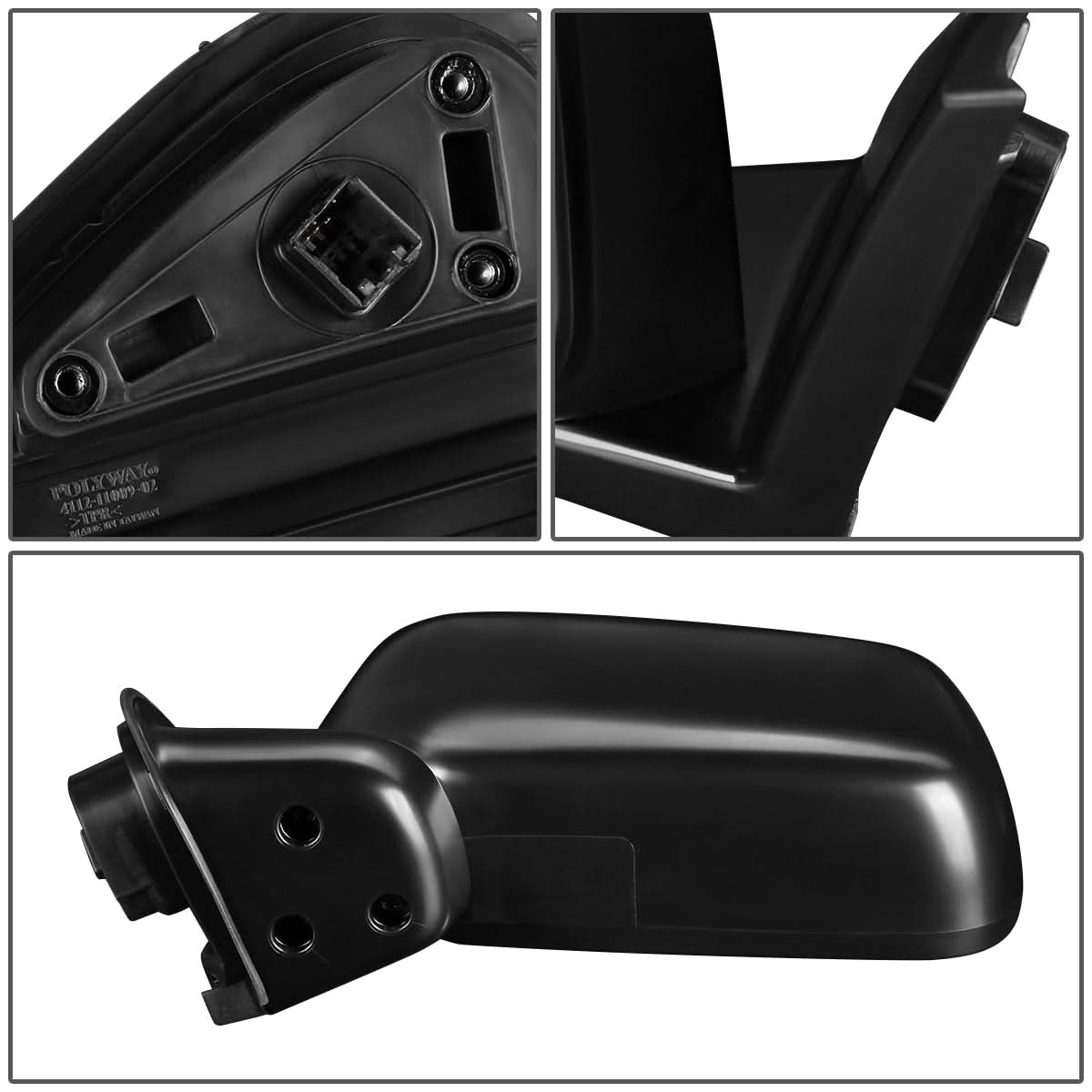 1997-2001 Honda CR-V OEM Powered Side Mirror Left