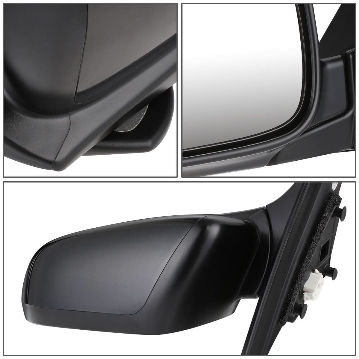 2003-2007 Honda Accord Power Folding Side Mirror - Left