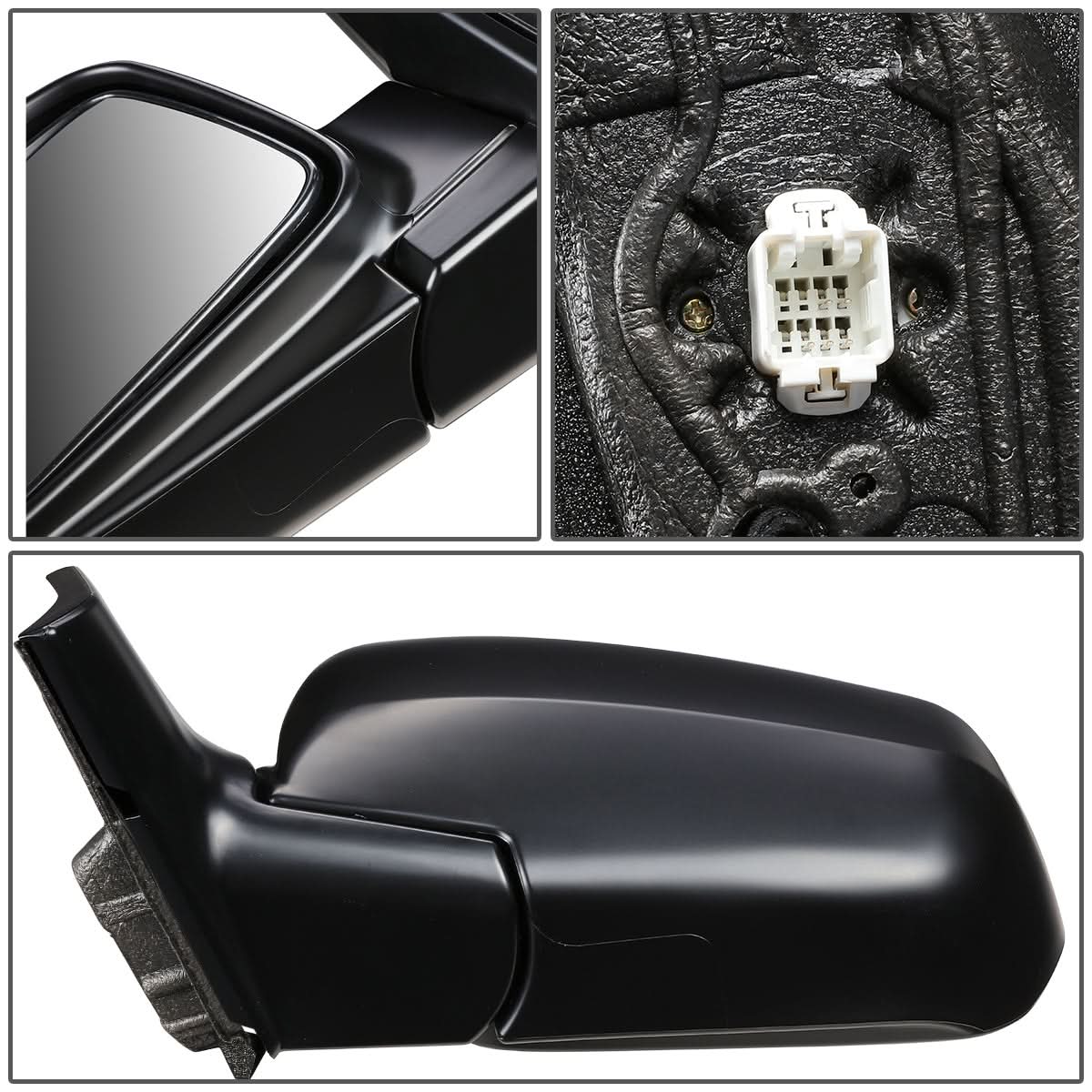 03-08 Honda Pilot OEM Style Powered Heated Side Mirror - Left