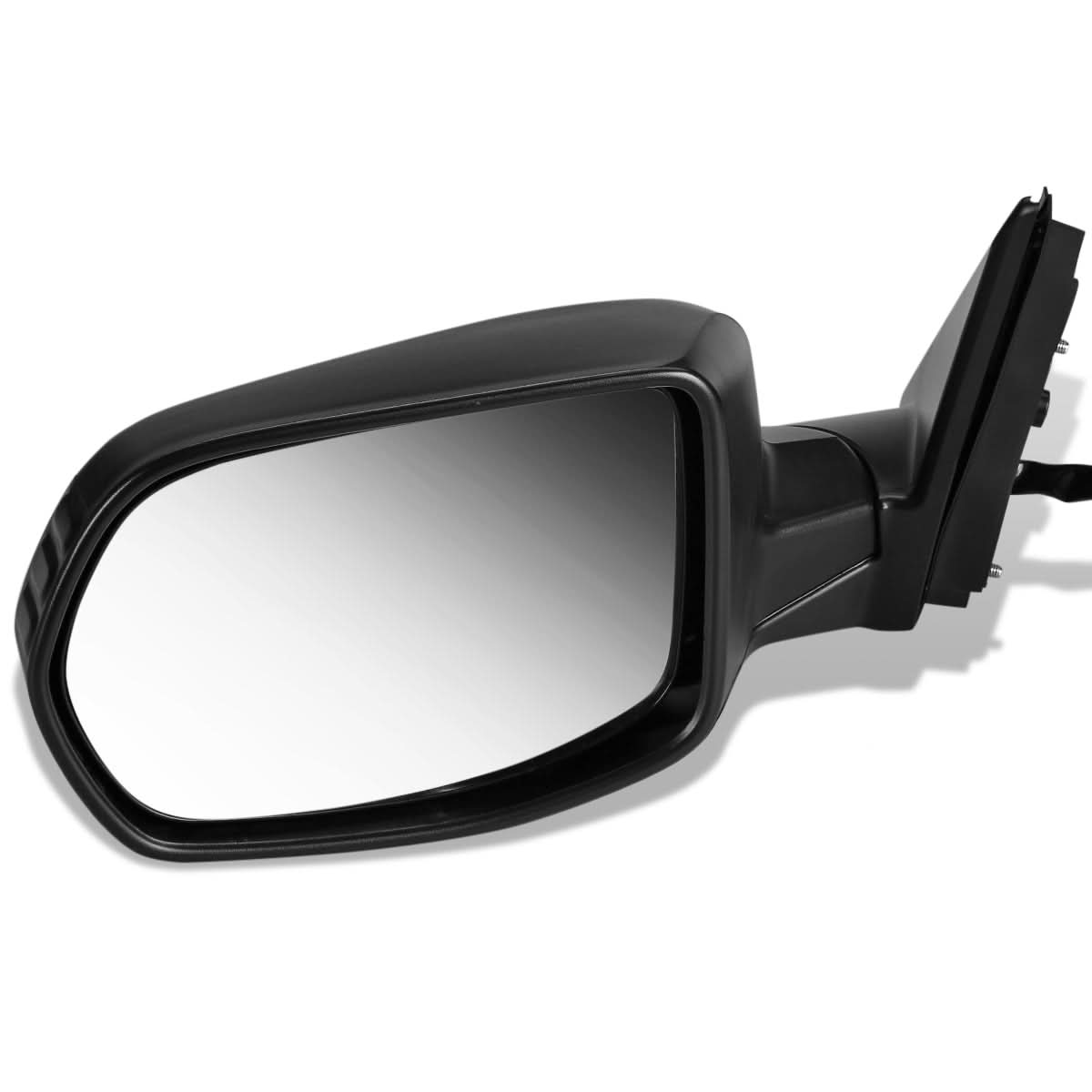2007-2011 Honda CR-V OEM Powered Heated Side Mirror Left Black