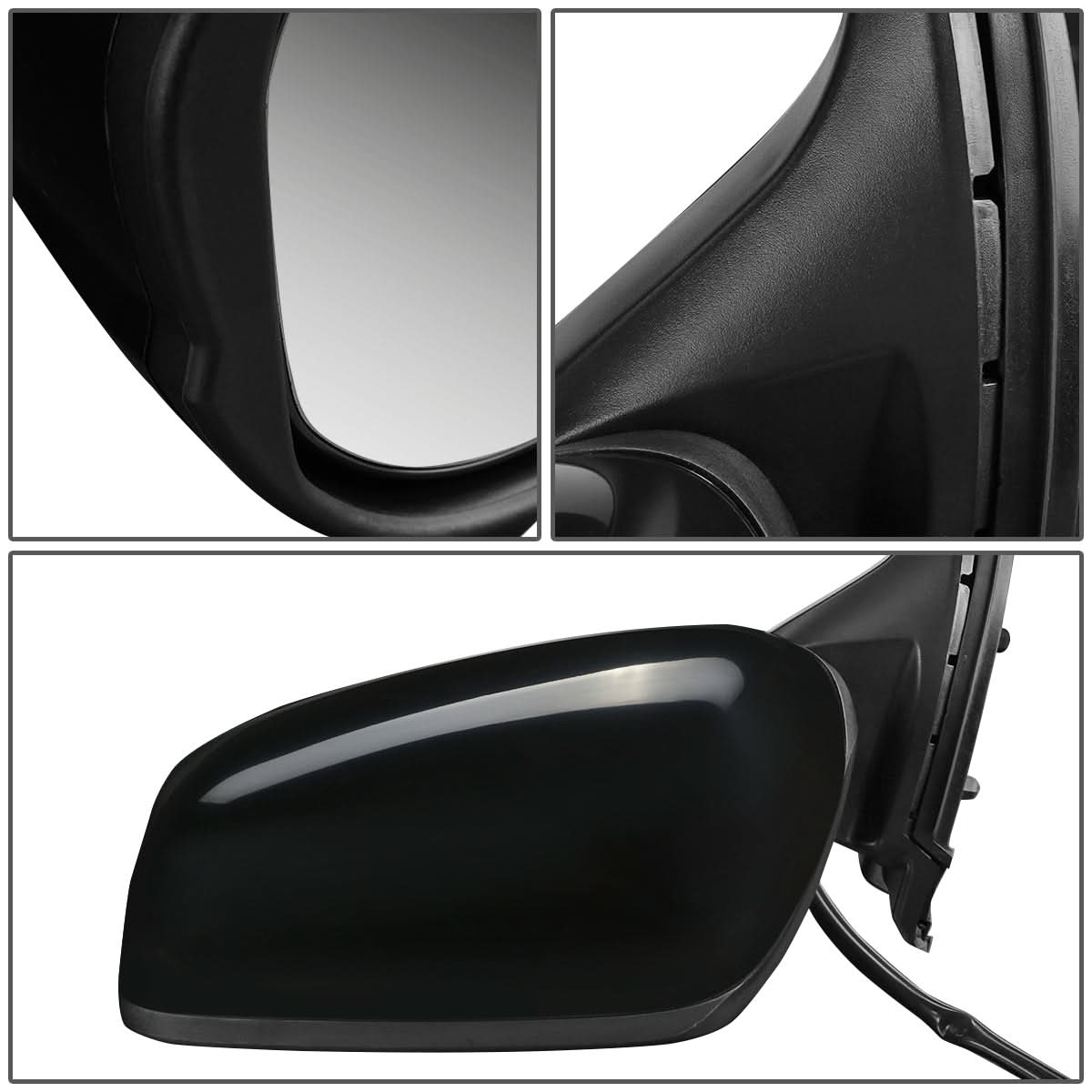 09-14 Honda Fit OEM Style Powered Side Mirror - Left