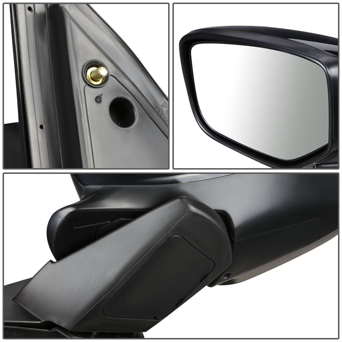 10-15 Honda Accord Crosstour OEM Powered Heated Side Mirror Left