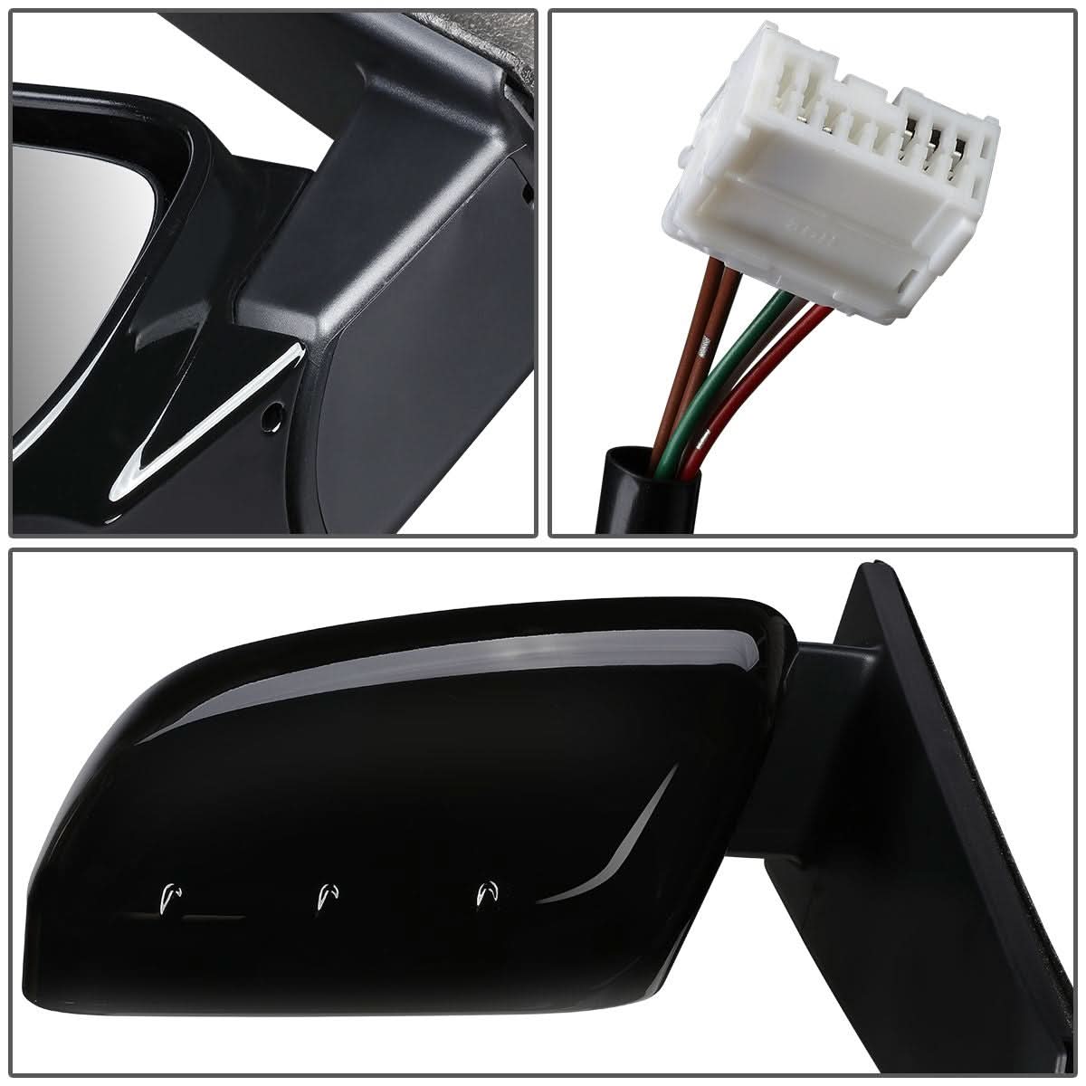 2011-2013 Honda Odyssey OEM Style Powered Heated Mirror Left