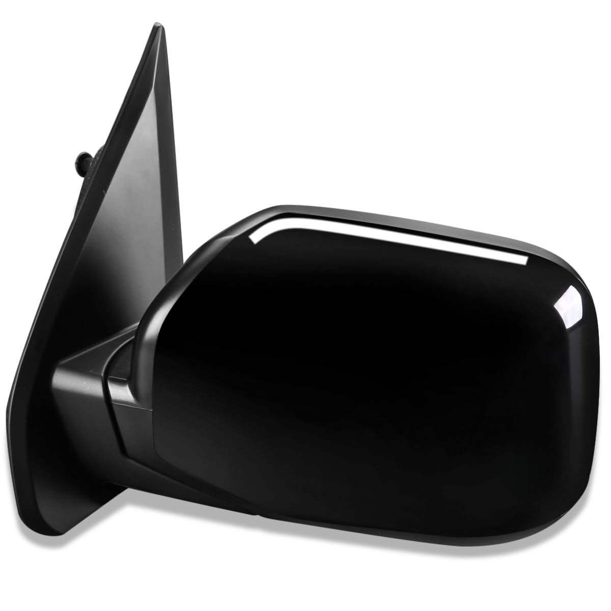 2009-2015 Honda Pilot OEM Style Powered Side Mirror - Textured Black