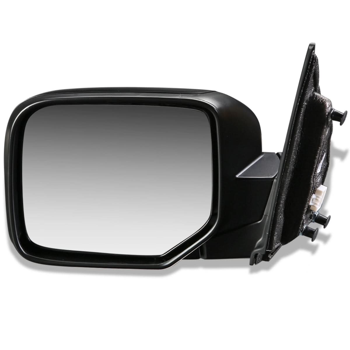 2009-2015 Honda Pilot OEM Style Powered Side Mirror - Textured Black