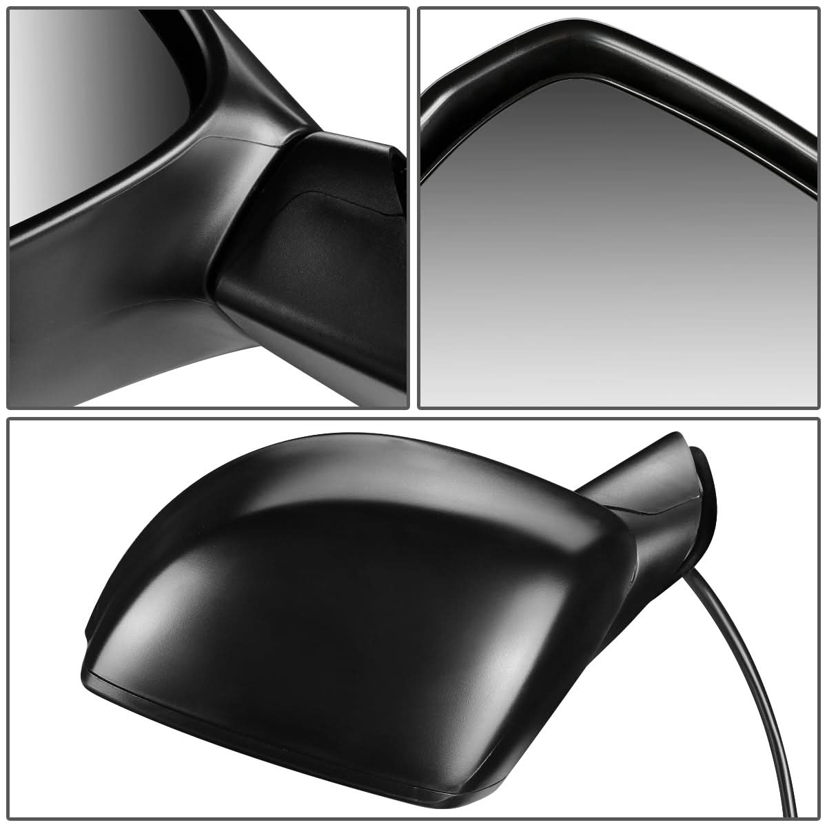12-15 Honda Civic OEM Powered Heated Paintable Left Mirror