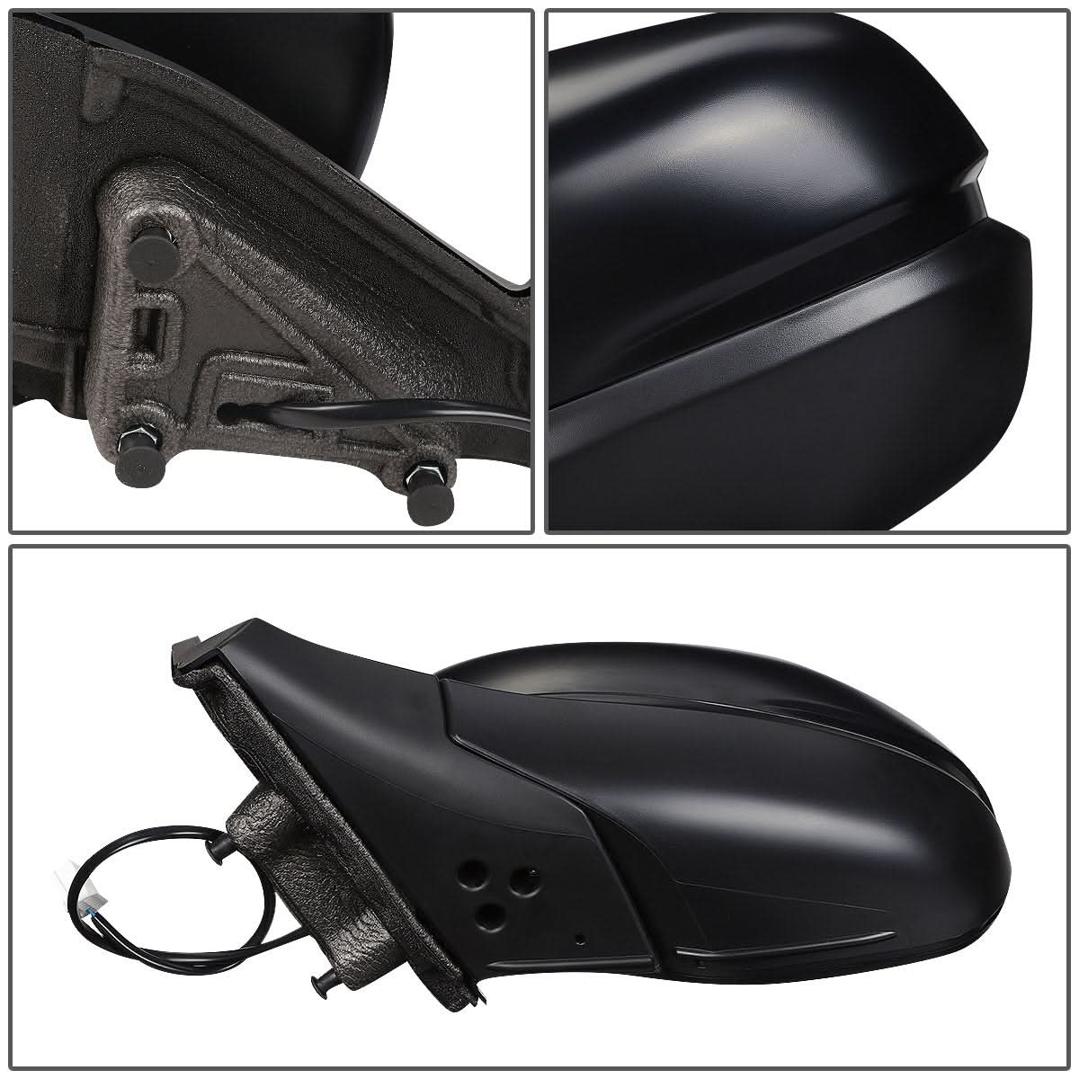 2016-2018 Honda Pilot OEM Power Folding Side Mirror - Left