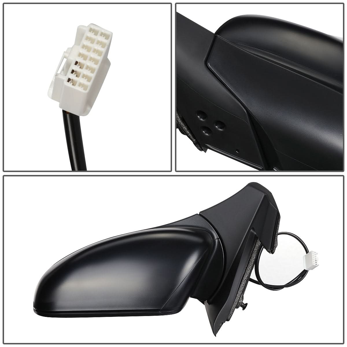 2016-2018 Honda Pilot OEM Power Folding Side Mirror - Left
