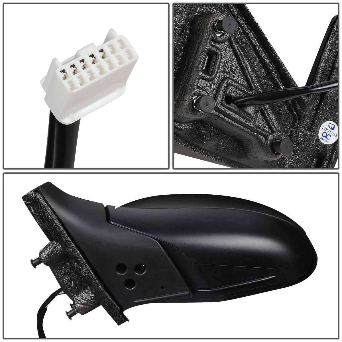16-18 Honda Pilot OEM Powered Heated Folding Side Mirror Left