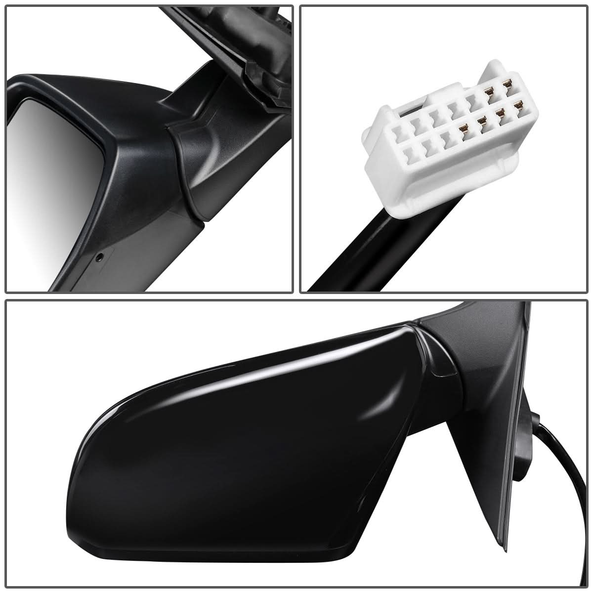 2015-2018 Honda HR-V OEM Power Folding Side Mirror Left