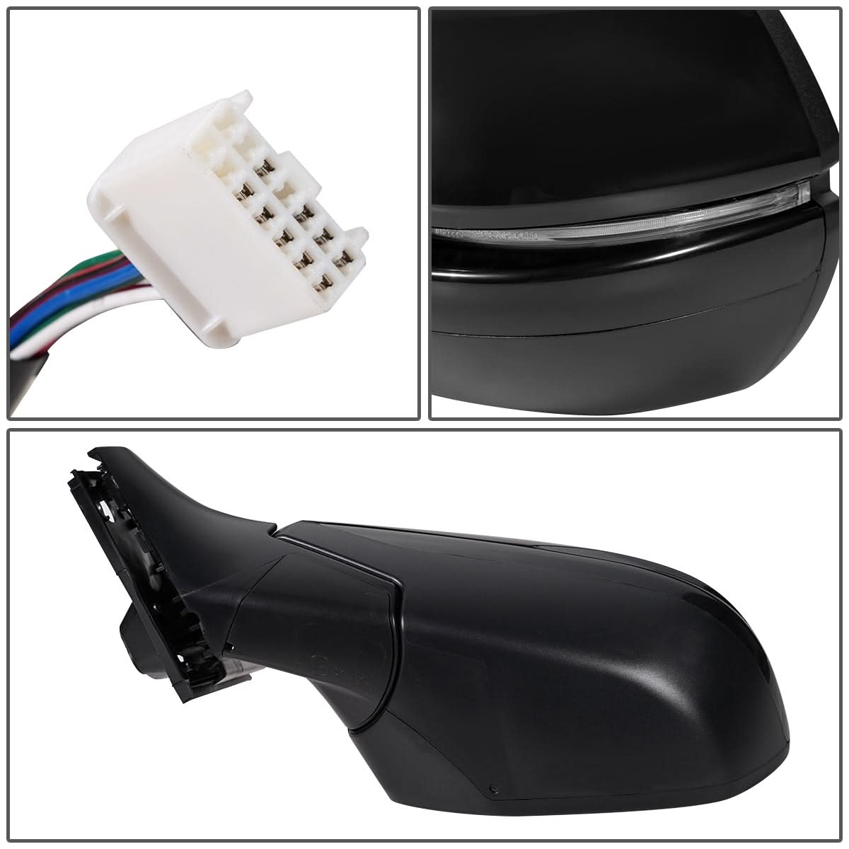 2017-2020 Honda CR-V OEM Powered Heated Signal Mirror Left