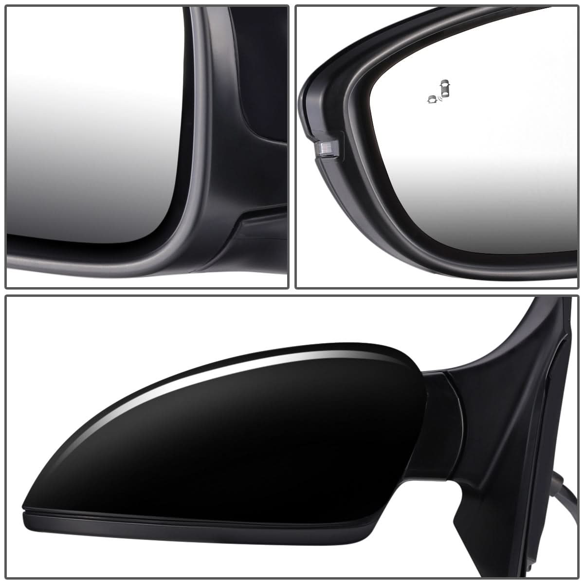 2016-2017 Honda Accord OEM Powered Heated Signal Mirror Left