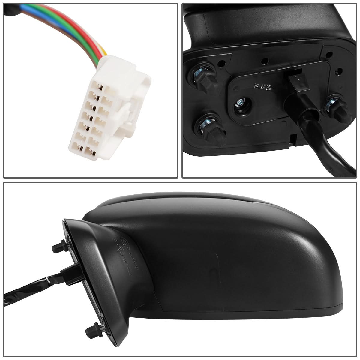 2015-2019 Honda Fit OEM Powered Heated Mirror w/ Signal - Left