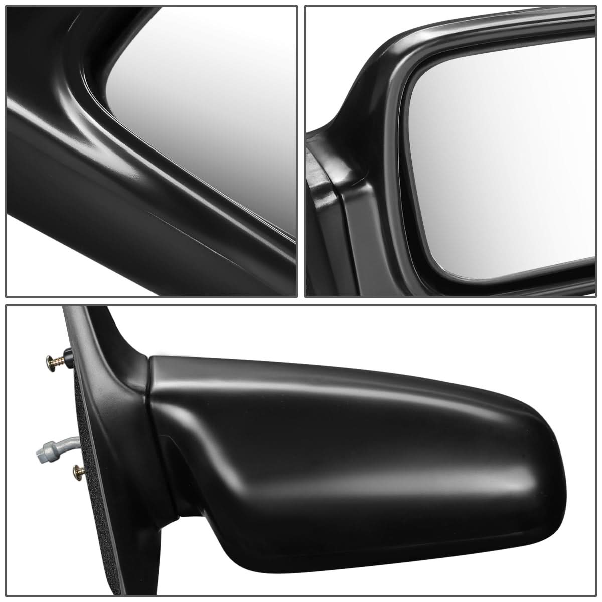 88-91 Honda Civic 2-Door OEM Style Manual Side Mirror Right