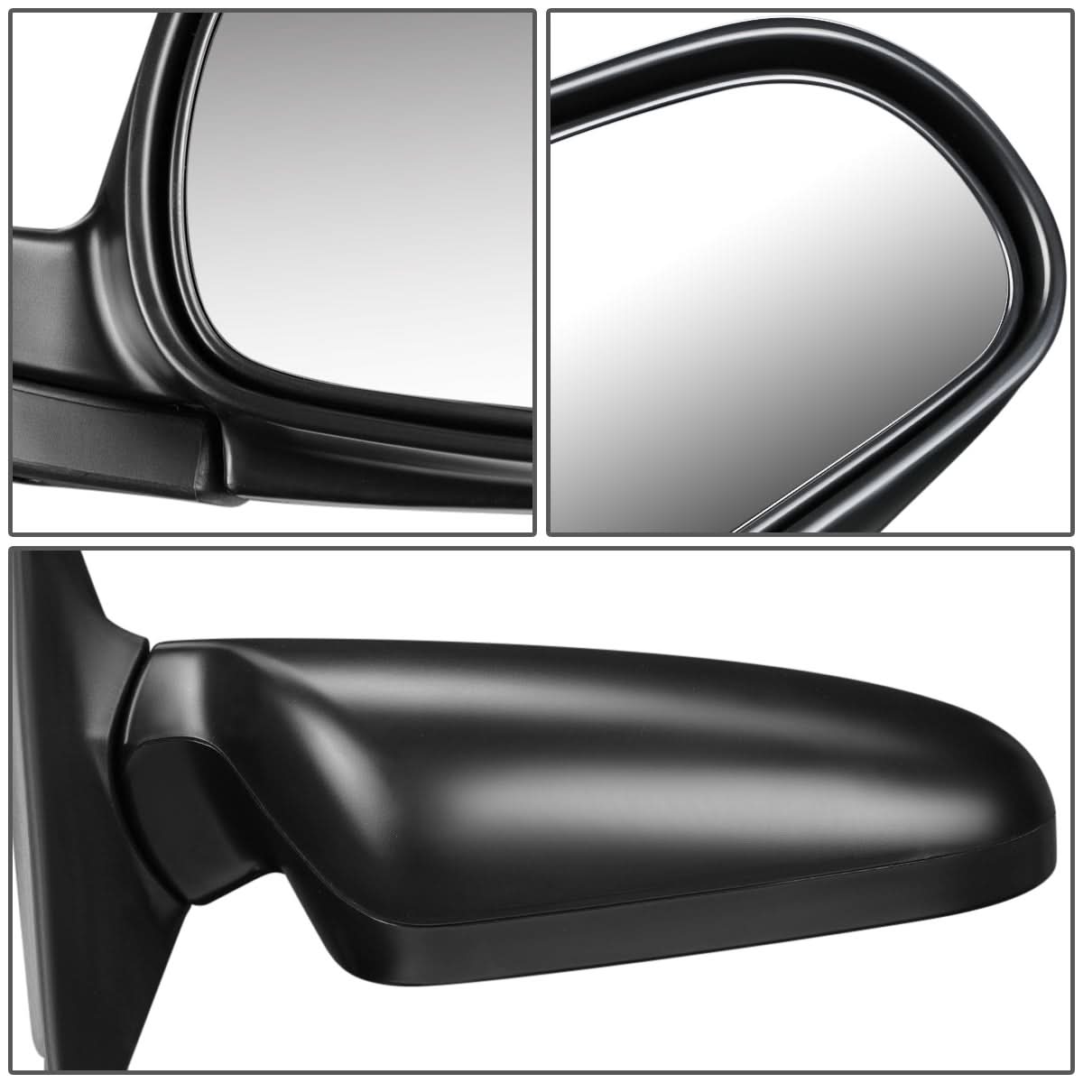 90-93 Honda Accord 4-Door OE Style Powered Folding Side Mirror Right