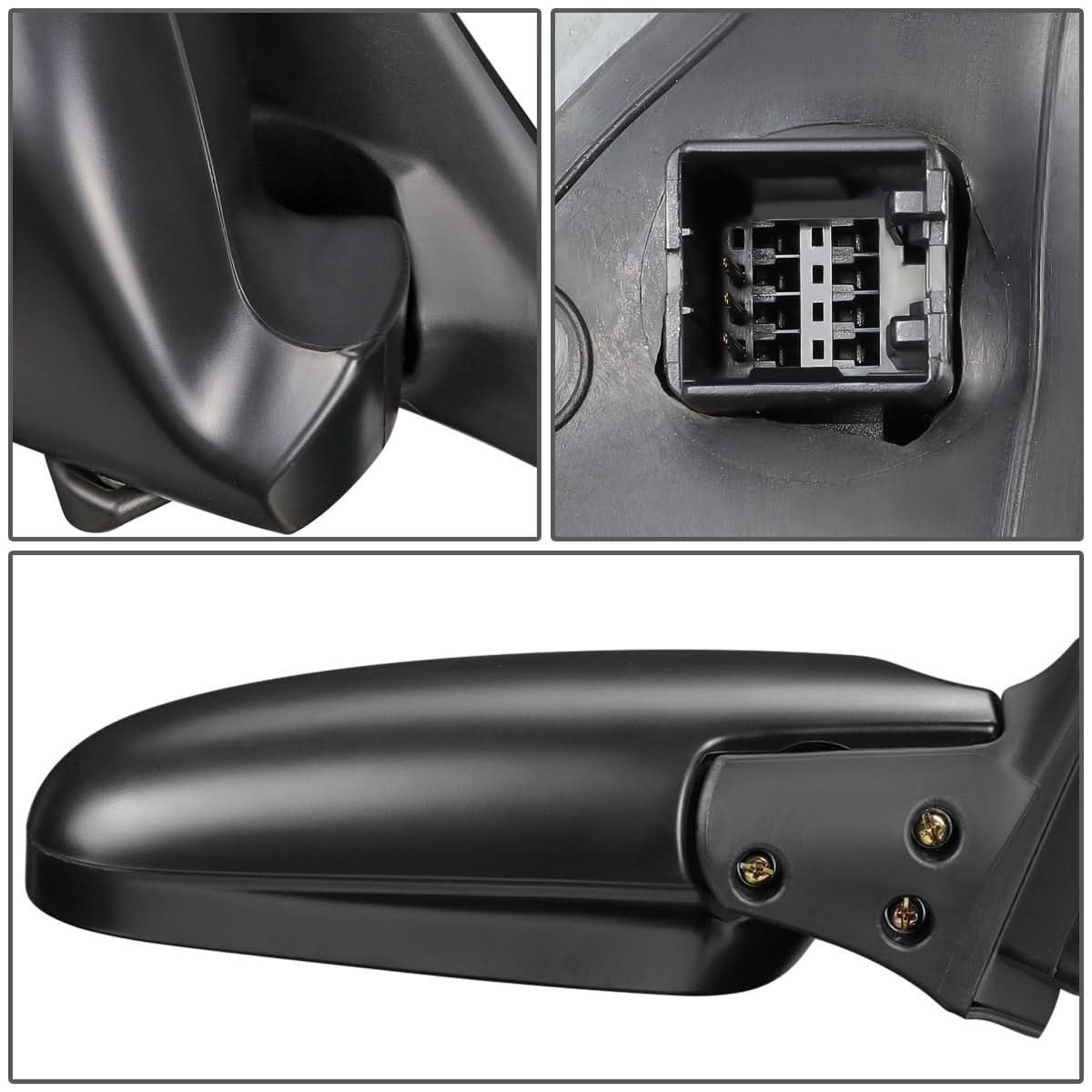 90-93 Honda Accord 4-Door OE Style Powered Folding Side Mirror Right