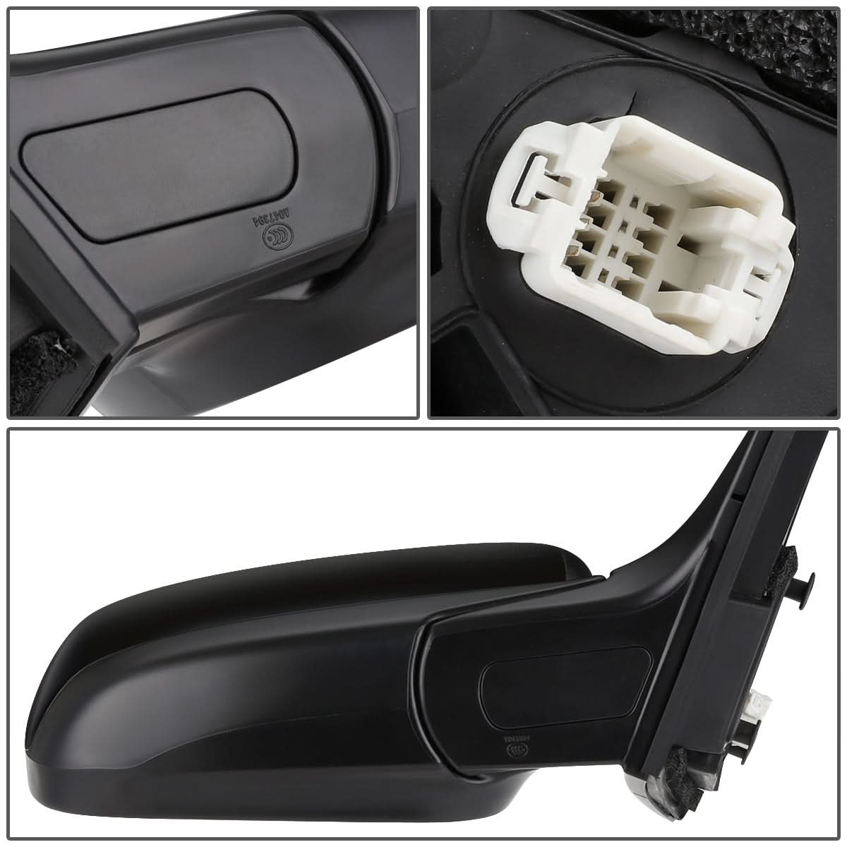 03-07 Honda Accord 4-DR OEM Powered Folding Mirror - Right