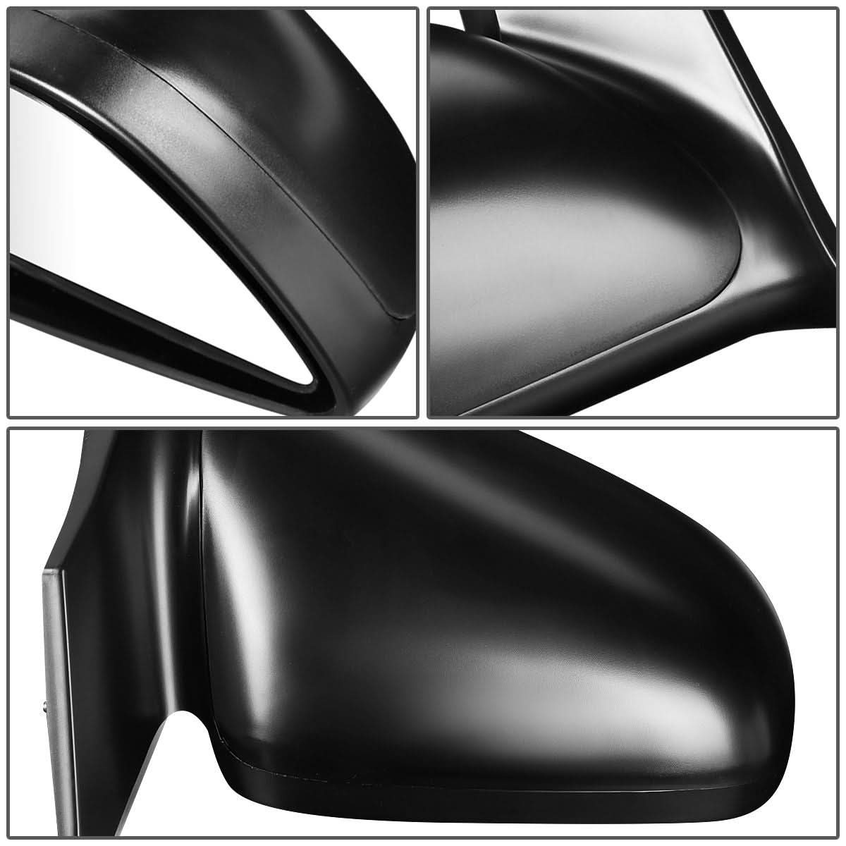 06-11 Honda Civic 2-Door OEM Style Powered Mirror - Right