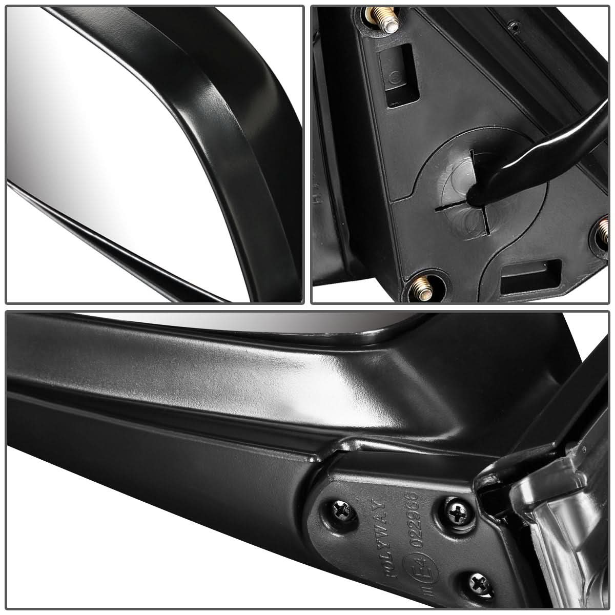 02-06 Honda CR-V OE Style Powered Side Mirror - Right