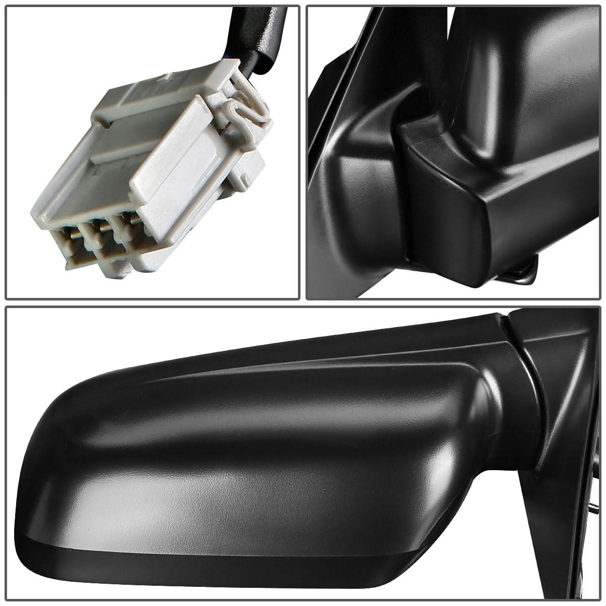 02-06 Honda CR-V OE Style Powered Side Mirror - Right