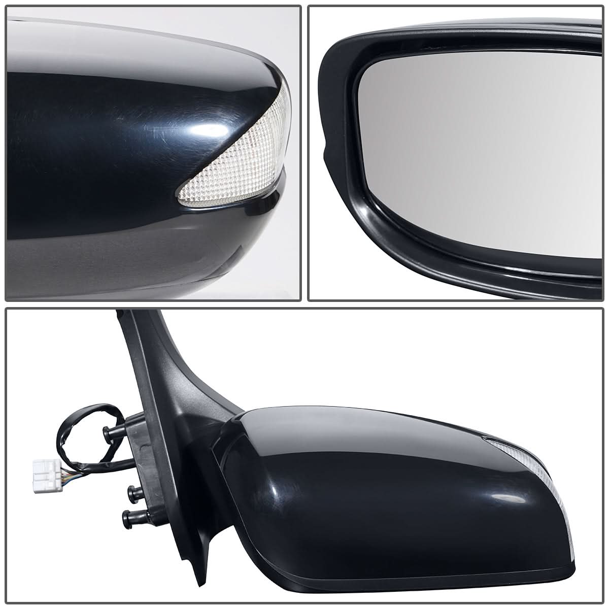 10-18 Honda Insight OEM Powered Heated Folding Mirror Right