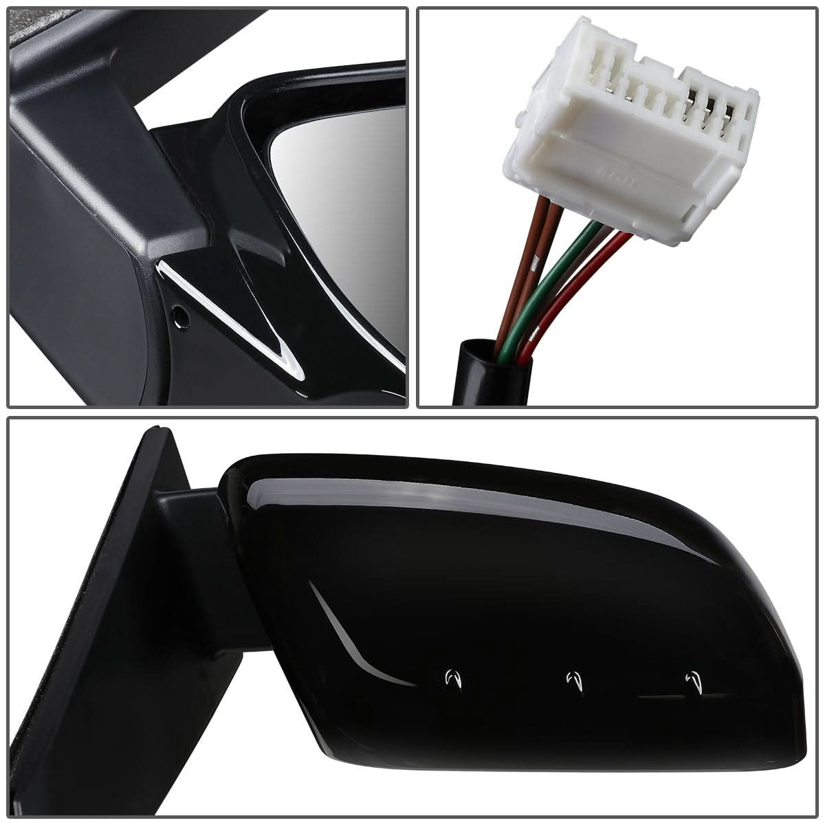 2011-2013 Honda Odyssey OE Style Power Heated Side Mirror Right
