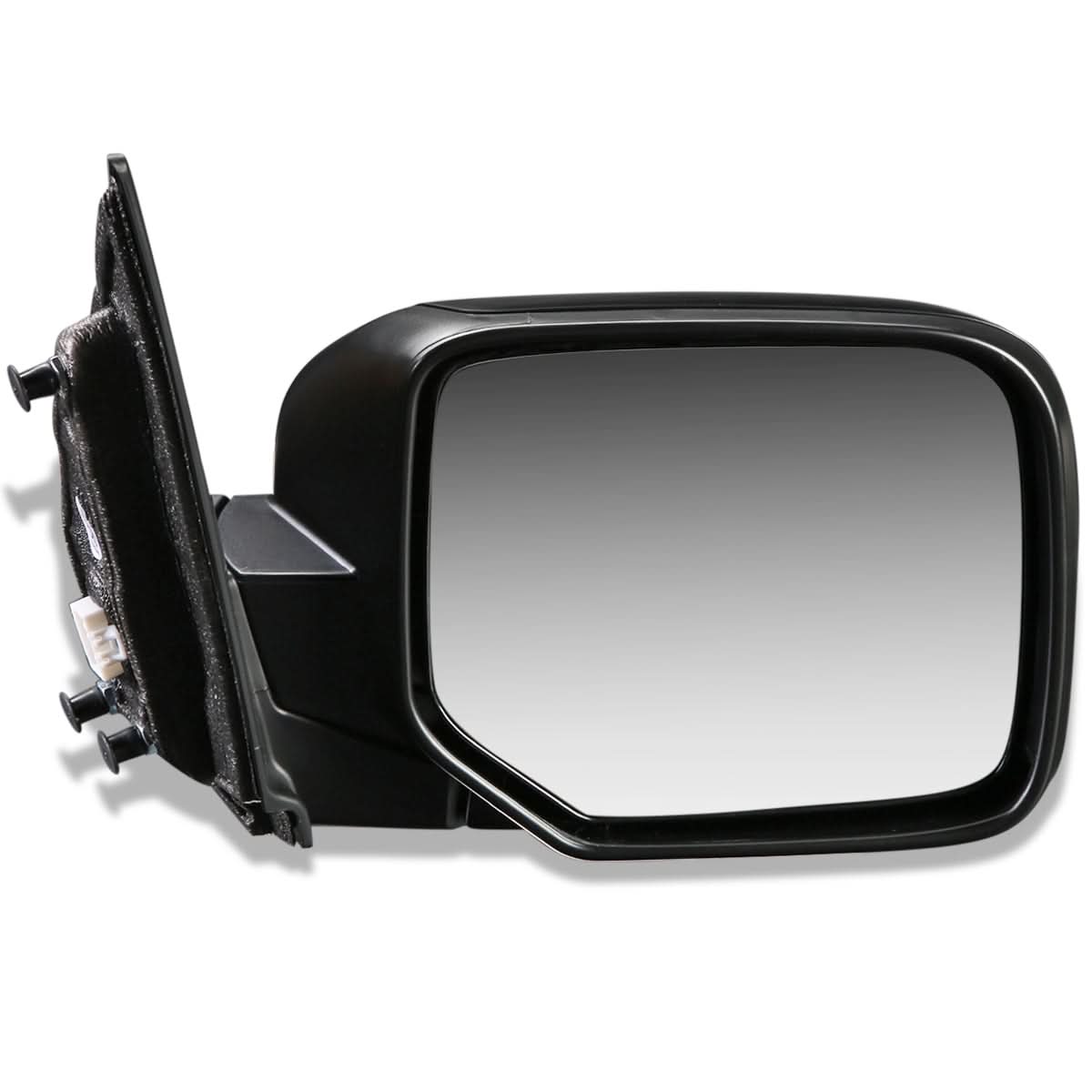 2009-2015 Honda Pilot OEM Powered Side Mirror Right Textured Black