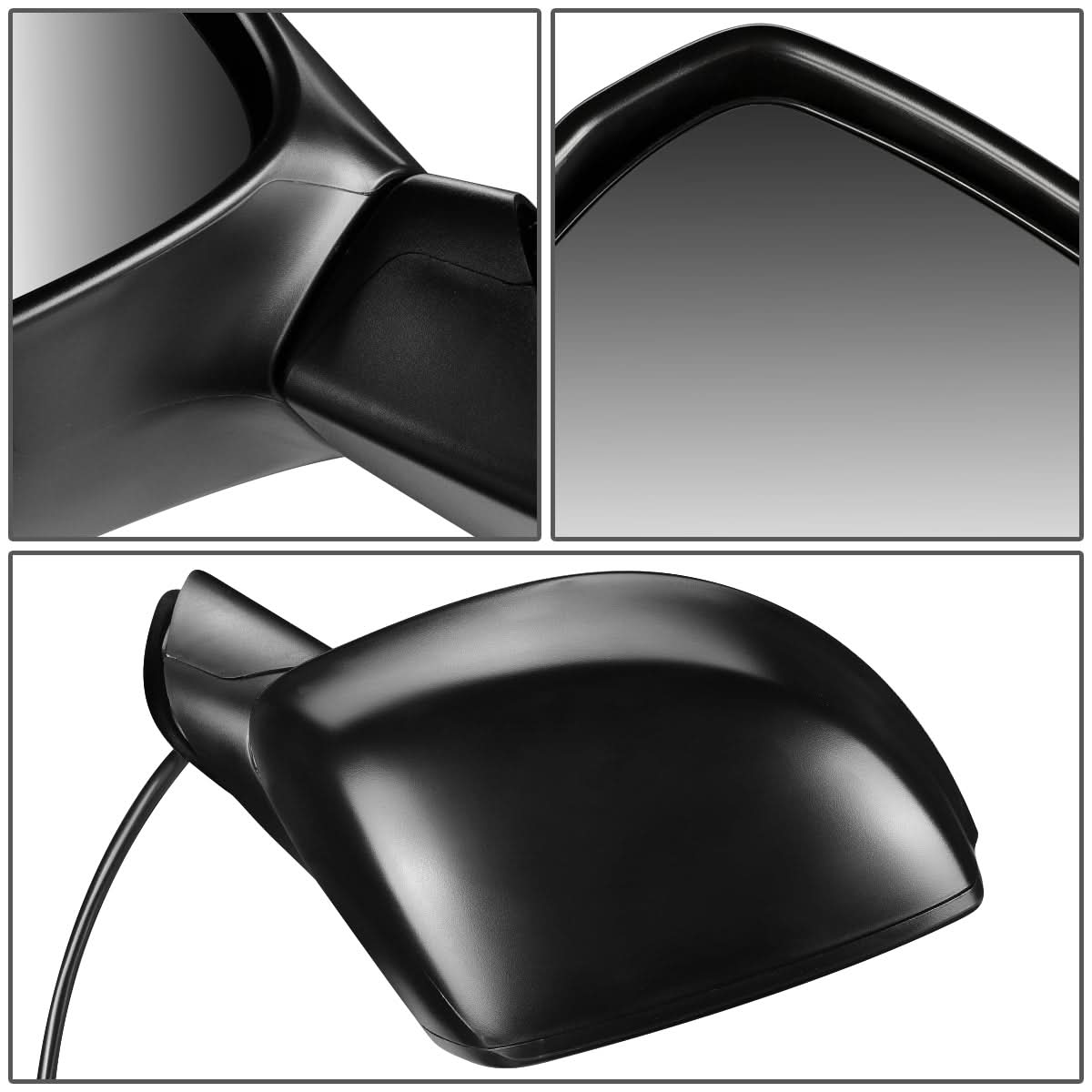 12-15 Honda Civic OEM Powered Heated Right Side Mirror