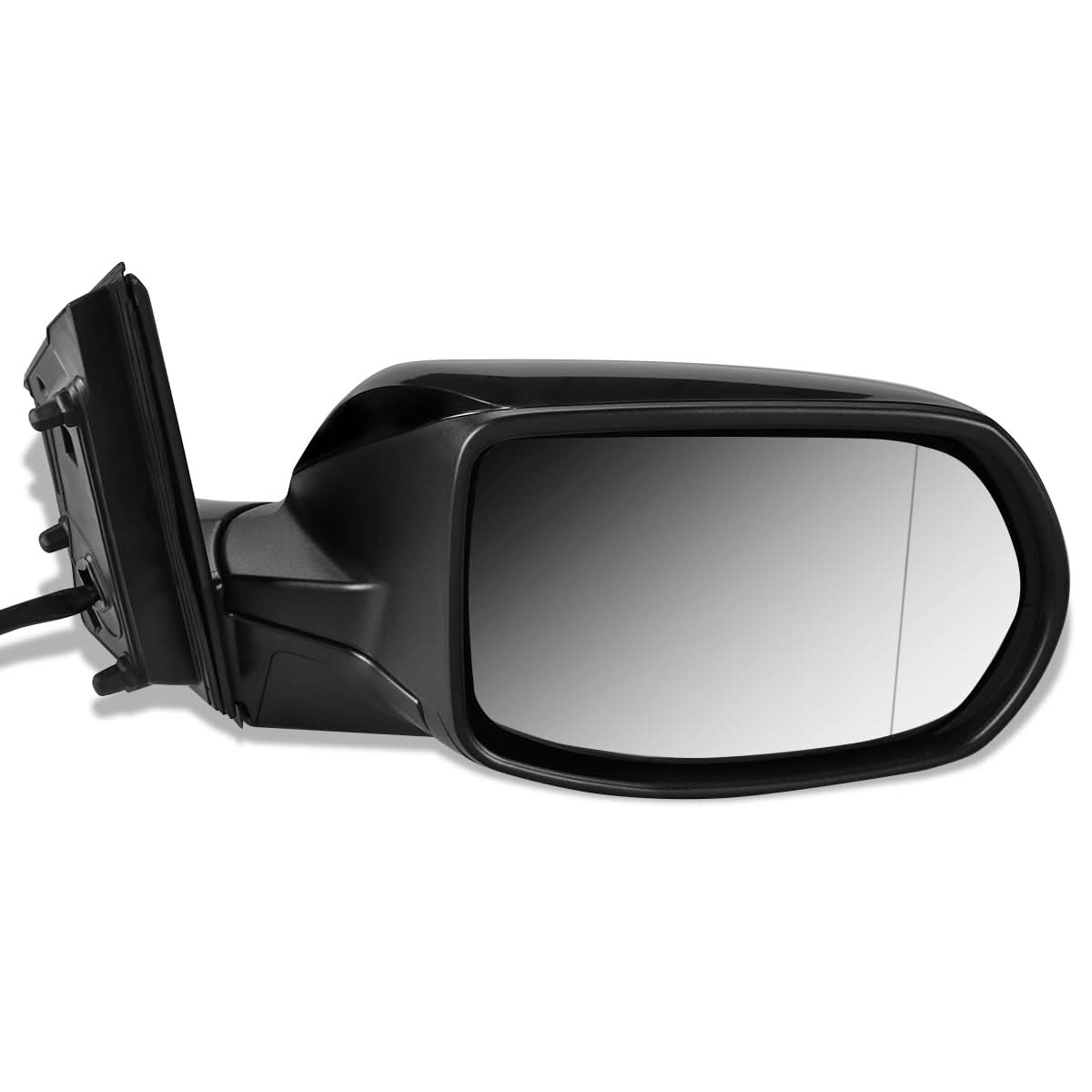 2012-2016 Honda CR-V OEM Powered Side Mirror - Textured Black Right