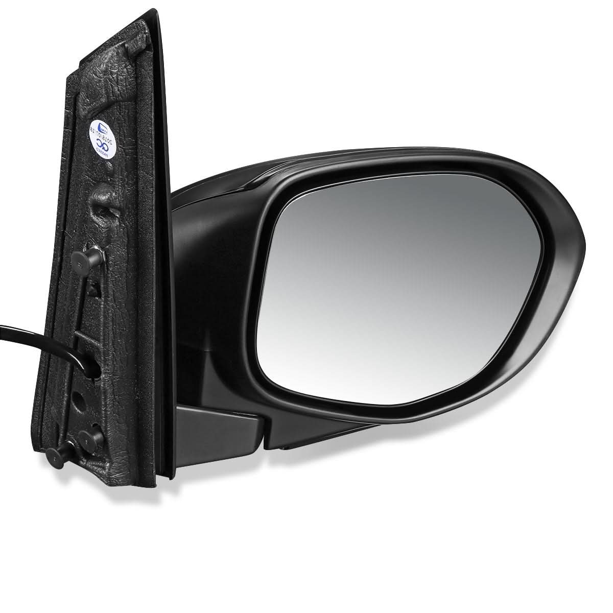 2014-2017 Honda Odyssey OEM Style Powered Side Mirror - Textured Black