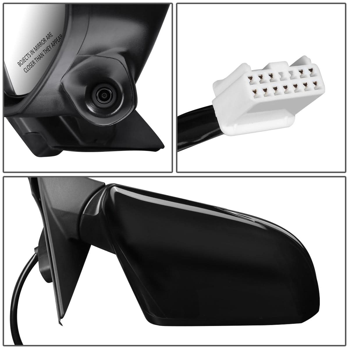 2015-2018 Honda HR-V OEM Powered Heated Folding Side Mirror Right