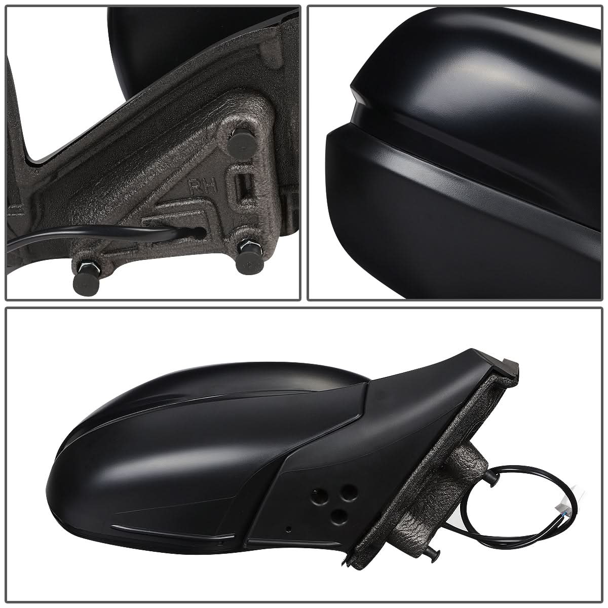 2016-2018 Honda Pilot OEM Powered Folding Side Mirror Right