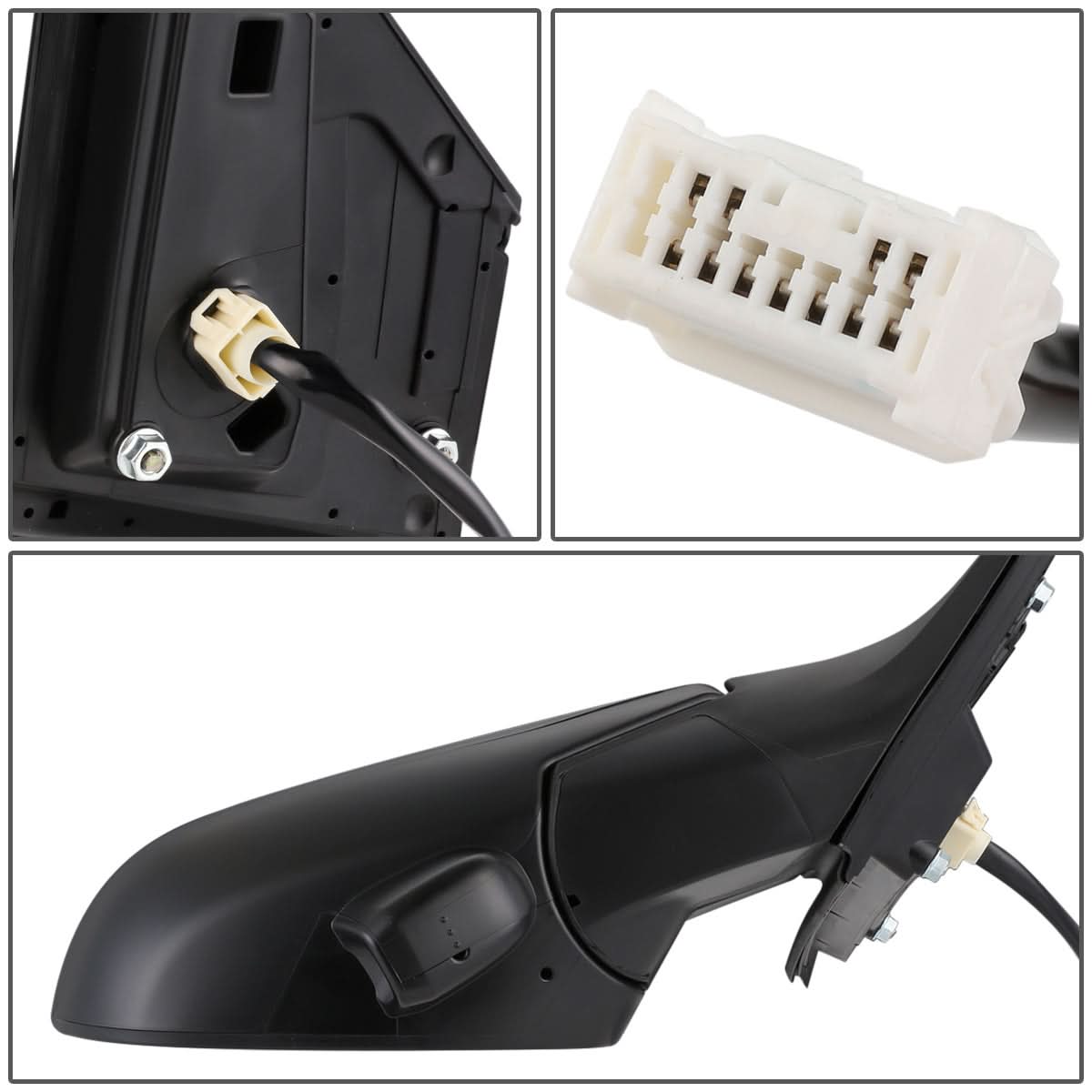 2012-2014 Honda CR-V OEM Powered Heated Folding Side Mirror Right