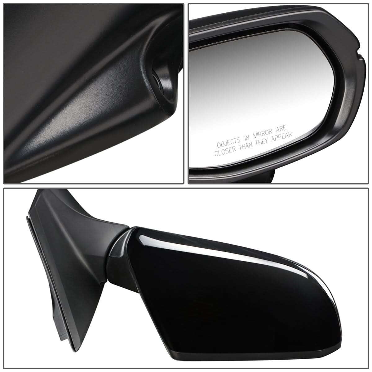 12-14 Honda CR-V OEM Powered Heated Folding Side Mirror Right