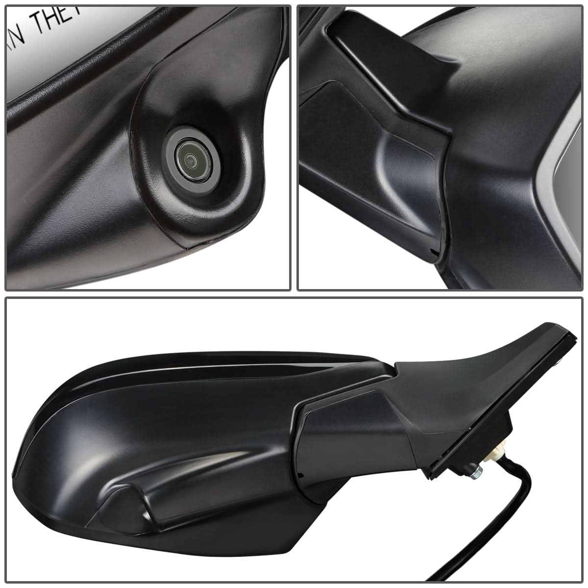 12-14 Honda CR-V OEM Powered Heated Folding Side Mirror Right