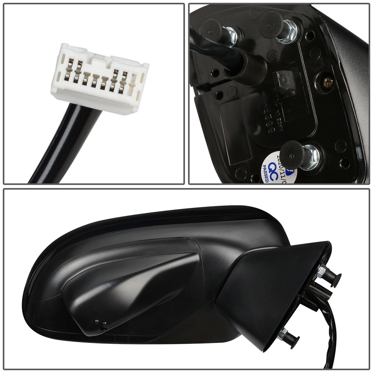 2013-2015 Honda Civic OEM Powered Heated Folding Side Mirror Right