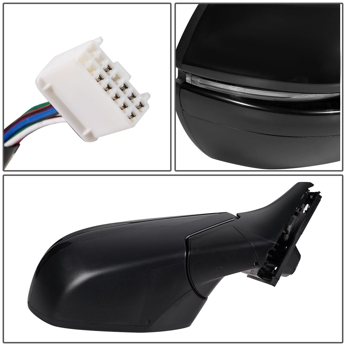 17-20 Honda CR-V OEM Powered Heated Signal BSD Folding Mirror Right