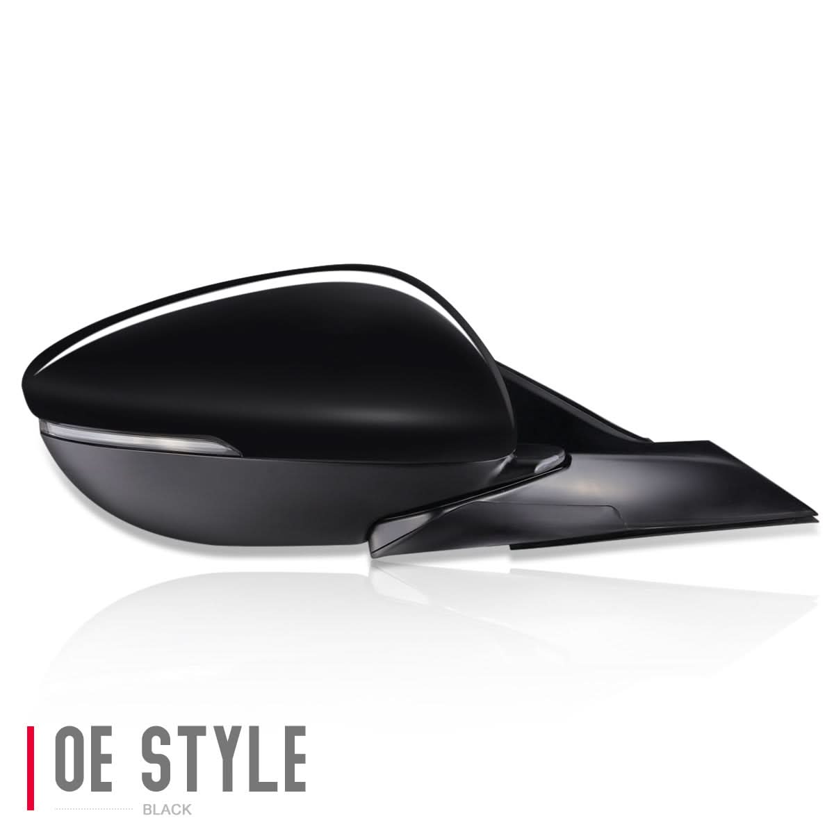 2016-2017 Honda Accord OEM Powered Heated Mirror w/ Signal & BSD