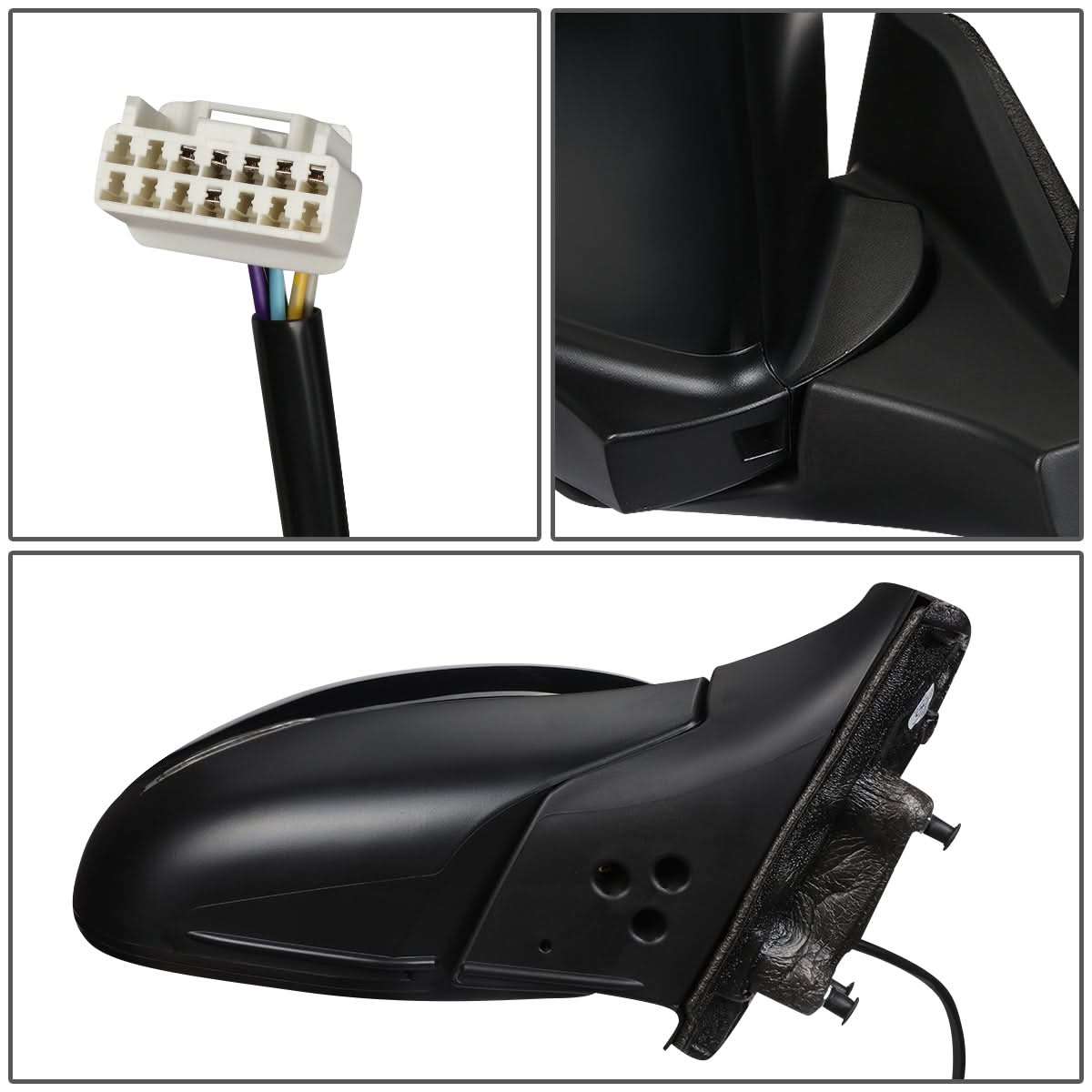 2016-2018 Honda Pilot OE Style Power Folding Mirror - Right